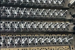 多型腔PET材質瓶坯模具定制制造工廠